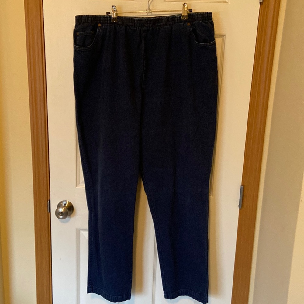 Koret jeans plus size 22W pants denim blue